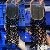 HD Lace Closure & Frontal Water Wave
